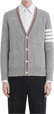 Thom Browne Hombre, Jerseys, Gris, Talla: XL