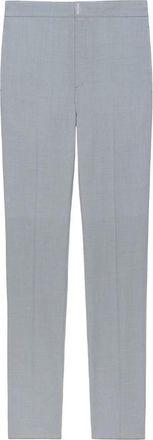 Givenchy Slim Fit Trousers W/ Elastic Waist_Pearl Grey, Brand Size 46 (US Size 12)