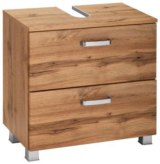 WELLTIME Waschbeckenunterschrank »Ravenna« Breite 60 cm, mit Soft-Close-Funktion