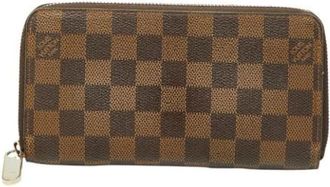 Louis Vuitton Pre-owned Portafoglio Lungo Vintage (Bi-fold) - - Pre-owned - Donna - Marrone - ONE SIZE