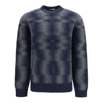 PIACENZA 1733 Maglione Girocollo in Lana Vergine - - Knitwear - Uomo - Blu - M