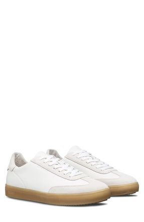 Clae Deane Sneaker in White Silver Mink Clear at Nordstrom, Size 11.5