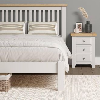 Seconique Windsor 5 Bed Low Foot End (Part Assembled) in Ivory | Size: King