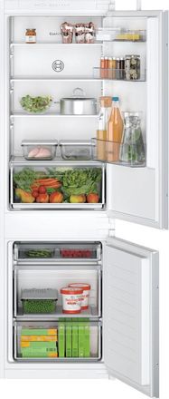 Bosch Frigor&iacute;fico Combinado Integrado 267l Blanco - Kiv86nse0