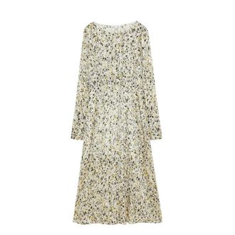Patrizia Pepe Abito - Dames - Casual kleedjes - Veelkleurig - M - Leer - Kleedjes