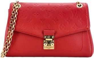 Louis Vuitton Saint Germain Handbag Monogram Empreinte Pm (Authentic Pre- Loved)