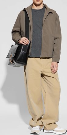 Frame Denim Cotton T-shirt, Mens, Grey