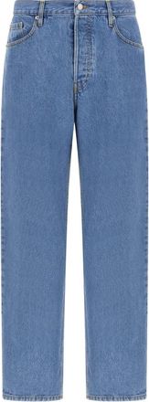 Dries Van Noten Heren, Jeans, Blauw, Maat: W36 Katoen