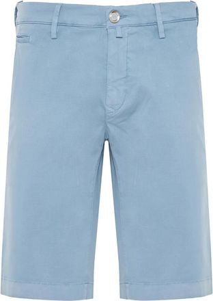 Jacob Cohen Hombre, Pantalones cortos, Azul, Talla: W36