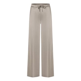 Cambio Wide Trousers, female, Gray, M L32, Avril Stylish Denim Jeans
