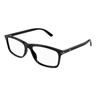 Gucci Gg 1447O Zonnebrillen - Heren - Brillen - Zwart - 57 MM - Accessoires