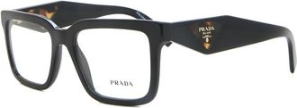Prada Demo Square Ladies Eyeglasses PR 10YV 1AB1O1 54