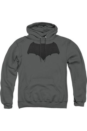 Gildan Batman V Superman Batman Logo Adult Pull Over Hoodie / Hooded Sweatshirt
