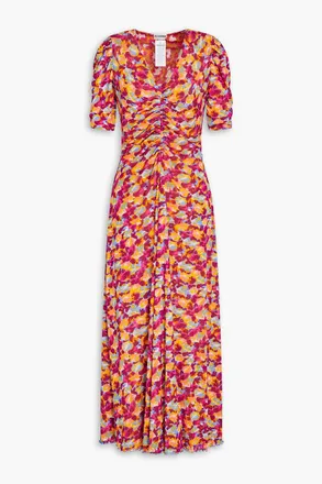 DIANE VON FURSTENBERG ティアード シフォン ミディワンピース Women's Diane Von Fürstenberg Dresses - up to −82% | Stylight