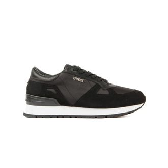 Guess Heren, Schoenen, Zwart, Maat: 43 EU Polyamide
