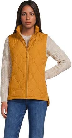 Lands End FeatherFree Insulated Vest in Vintage Amber at Nordstrom, Size X-Large