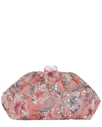 Badgley Mischka Jewel Badgley Mischka Hana Beaded Pouch