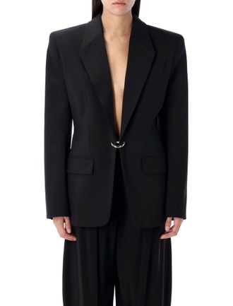 MUGLER Pierced Tailored Jacket