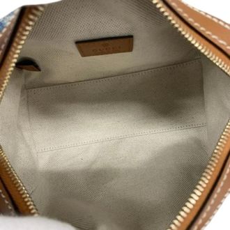 Gucci Pre-owned Mini Bags, female, Blue, Size: ONE SIZE Pre-owned Mini Bag