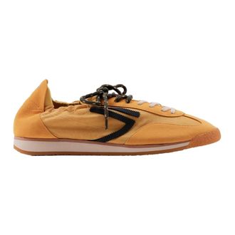 Puraai Heren, Schoenen, Geel, Maat: 43 EU Leer