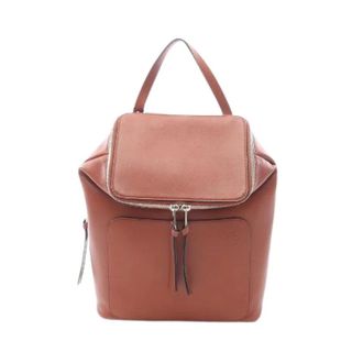 Loewe Pre-owned Backpacks, female, Brown, Size: ONE SIZE Pre-owned Goya Small Backpack