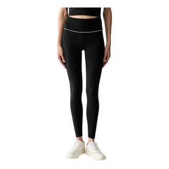 Karl Lagerfeld Mujer, Pantalones, Negro, Talla: XL