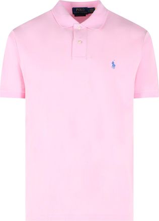 Polo Ralph Lauren Polo de algod&oacute;n rosa