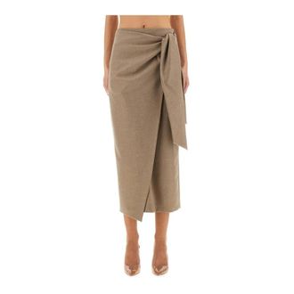Max Mara Dames, Rokken, Beige, Maat: XS