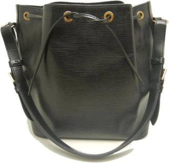 Louis Vuitton Pre-owned Epi Shoulder Bag - Pre-owned - Mujer - Negro - ONE SIZE
