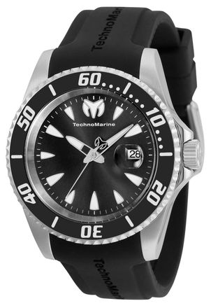 Technomarine Mens Manta 42mm Quartz Watch