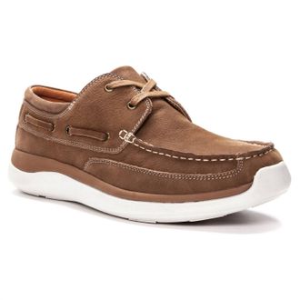Prop&eacute;t Mens Pomeroy Boat Shoe In Timber Suede