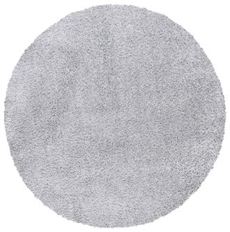 Safavieh Alfombra de polipropileno plata, 160 cm