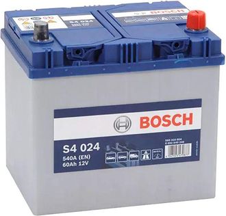 Bosch S4024 Bater&iacute;a De Coche 60ah 540a En - Bosch