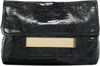 Jimmy Choo London Clutch Carolina - Nero