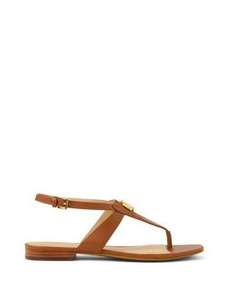 Ralph Lauren EVERLEY CALFSKIN SANDAL