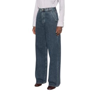 Dondup Jeans - female - Dondup - Loose Fit Jeans - Blue - W28 - Jeans