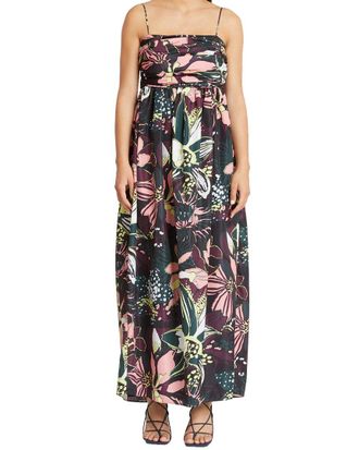 Tanya Taylor Arabeth Midi Dress