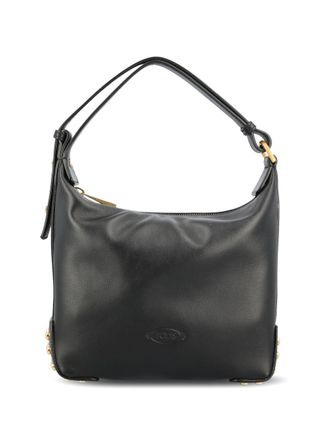 Tod's Tods Metalen stippen mini lederen schoudertas