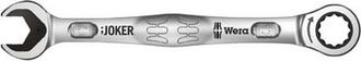 Wera Llave Mixto Con Trinquete Joker, Lado E/planos : 14 Mm, Largo 188 Mm