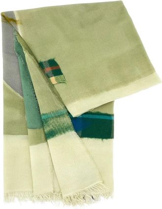 Exquisite J Z507V3 Sjaal - Dames - Wintersjaals - Veelkleurig - ONE Size - Wol - Accessoires