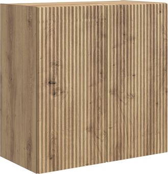 vidaXL Armario De Pared 59 X 31 X 60 Cm Madera De Ingenier&iacute;a Vidaxl