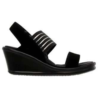 Skechers RumbIers-Sci-Fi Black 38472-BBK Womens
