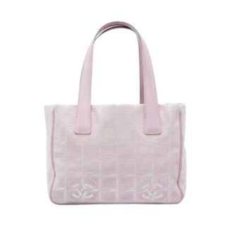 Chanel Pre-owned Vintage Nylon Tote - Pre-owned - Mujer - Rosa - ONE SIZE