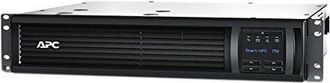 A.P.C. Apc Smart-ups Smt750rmi2unc 750va 500w Line-interactive Rack 2u Sai Negro