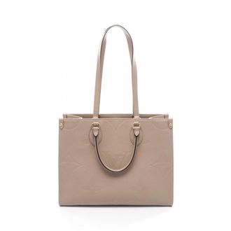 Louis Vuitton Beige Tourterelle Monogram Empreinte Tote Bag (Pre-Owned)