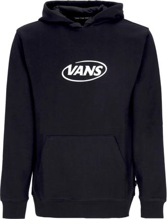 Vans Zwarte Commerica Hoodie met 3D Logo - Heren - Hoodies - Zwart - XL - Katoen - Hoodies & sweatvesten