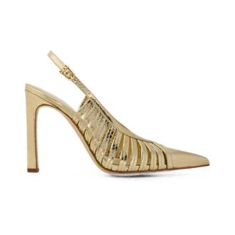 Michael Kors Donna, Scarpe, Giallo, 38 EU, new