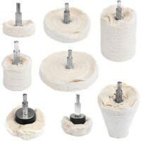 OEM Juego De 8 Discos De Pulido Planos Y C&oacute;nicos Para Brocas De 6,3 Mm Litzee - Crezuo