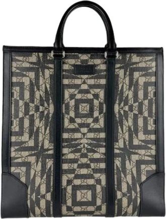 Gucci Pre-owned Vintage GG Supreme Tote Bag - - Pre-owned - Uomo - Multicolore - ONE SIZE