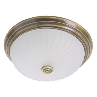Steinhauer Steinhauer - Plaf&oacute;n - Ceiling And Wall - Bronce - Vidrio Metal